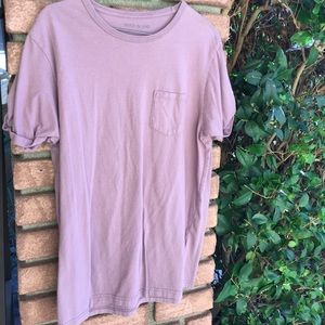 Dark “salmon” shirt